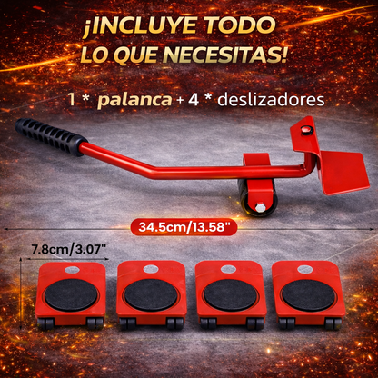 Palanca Levanta Muebles CargaFácil 360™