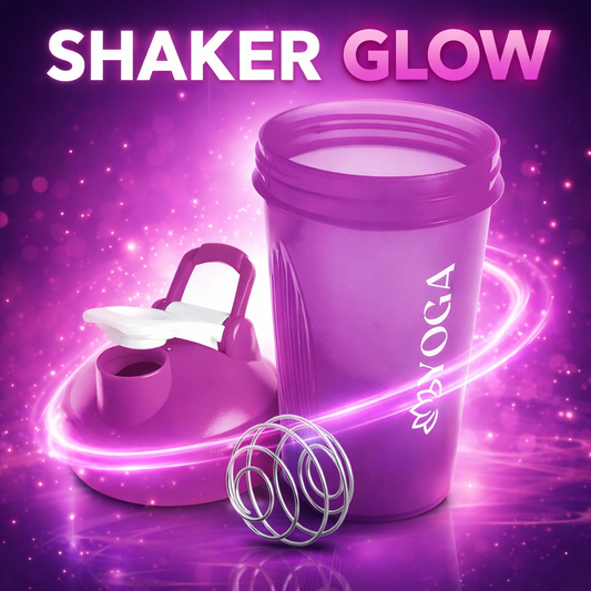 Vaso Para Gym SHAKER GLOW