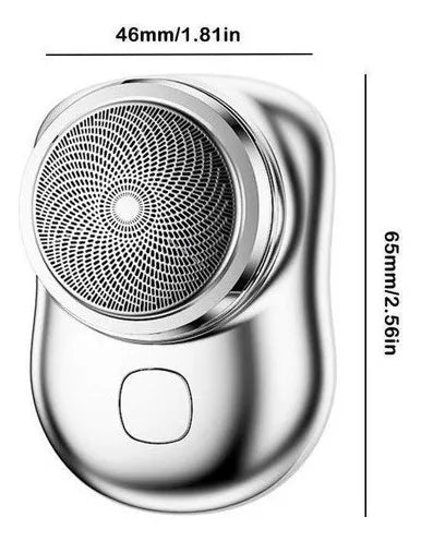 Mini Afeitadora Profesional Portátil AFEIGO MAX