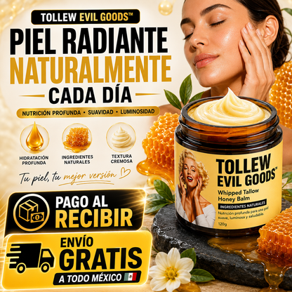 Tollew Evil Goods™ | Bálsamo Facial de Miel y Res 120g