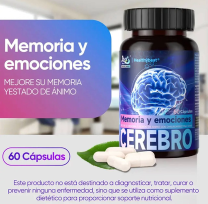 Suplemento Avanzado Para el Soporte Cerebral 60cp CEREBRO