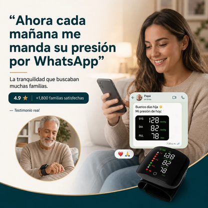 Pulsometro Digital Automatico | Presión y Pulso