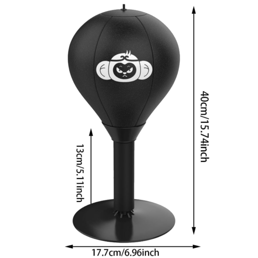 Pera de Boxeo Portatil KO MENTAL