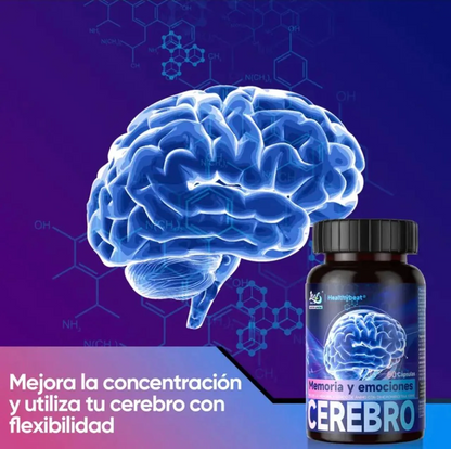 Suplemento Avanzado Para el Soporte Cerebral 60cp CEREBRO