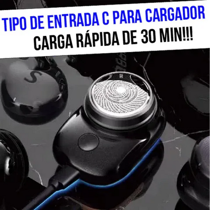 Mini Afeitadora Profesional Portátil AFEIGO MAX