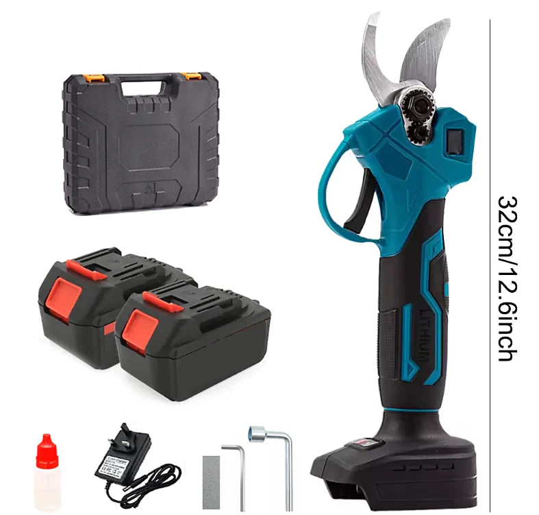 Tijeras de Podar Recargable Para Jardin RAMA CERO