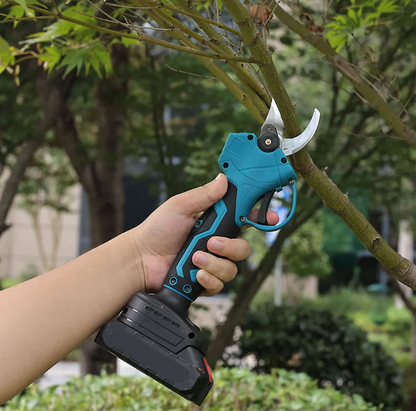 Tijeras de Podar Recargable Para Jardin RAMA CERO