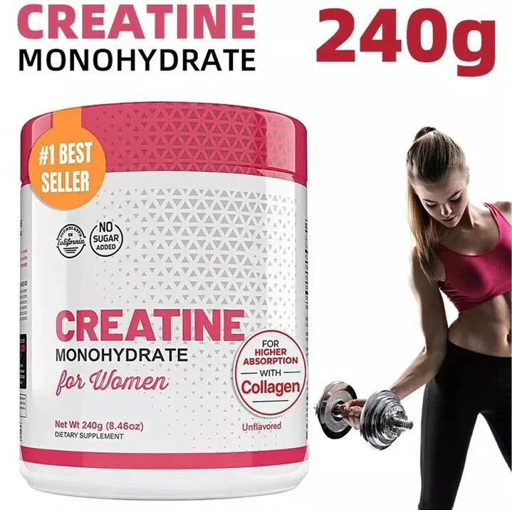 Creatina Monohydrate GLUTE PRO