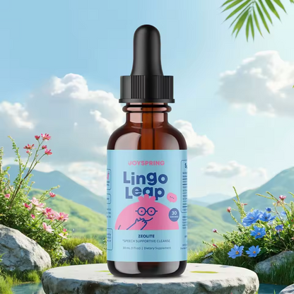 Gotas Mejora Atencion, Funcion Cerebral y  Habla en Niños LINGO LEAP