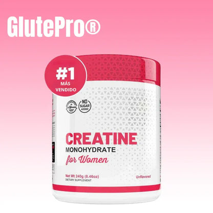 Creatina Monohydrate GLUTE PRO