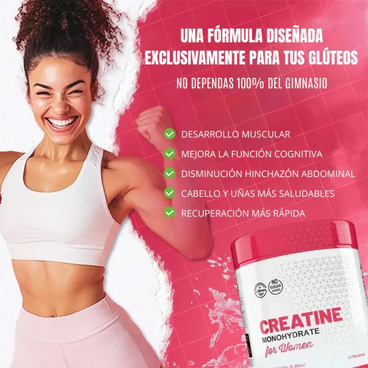 Creatina Monohydrate GLUTE PRO