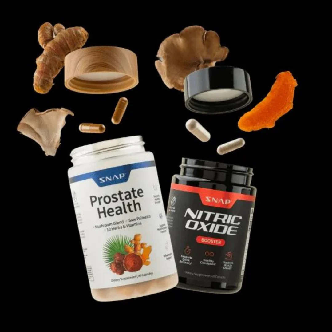 Kit Suplemento Oxido Nitrico + Prostate Health Pack 2x1 SNAP