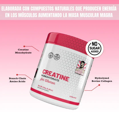 Creatina Monohydrate GLUTE PRO