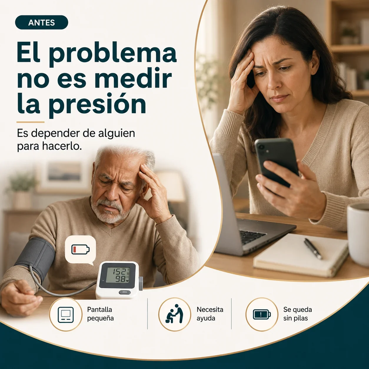 Pulsometro Digital Automatico | Presión y Pulso