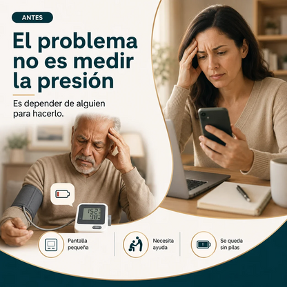Pulsometro Digital Automatico | Presión y Pulso