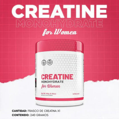 Creatina Monohydrate GLUTE PRO